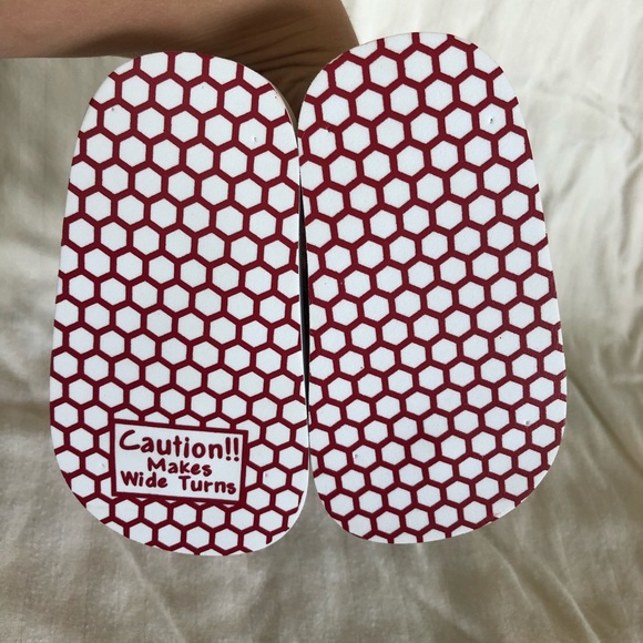 Anchor Flip Flops - size 2 - Picture 3 of 4